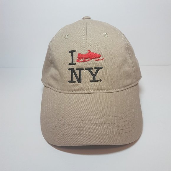 Vintage "I SKI-DOOED NEW YORK" Hat Trucker Hat Classic Cap Baseball Hat New York - Picture 2 of 12